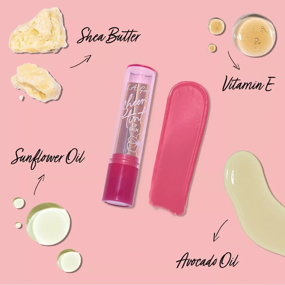 LA GIRL SHEER LIP BALM
